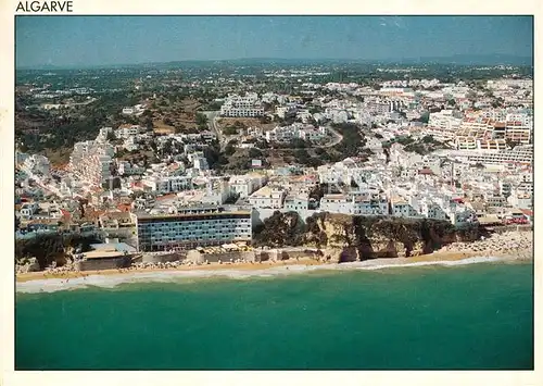 AK / Ansichtskarte Algarve Fliegeraufnahme Albufeira