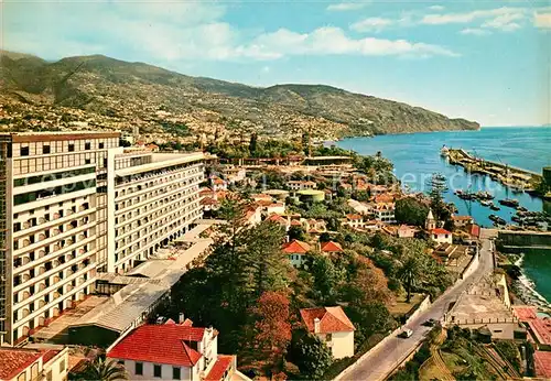 AK / Ansichtskarte Funchal Hotel Savoy  Kat. Funchal