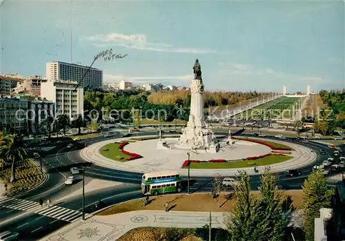 AK / Ansichtskarte Lisboa Praca Marques Pombal Kat. Portugal