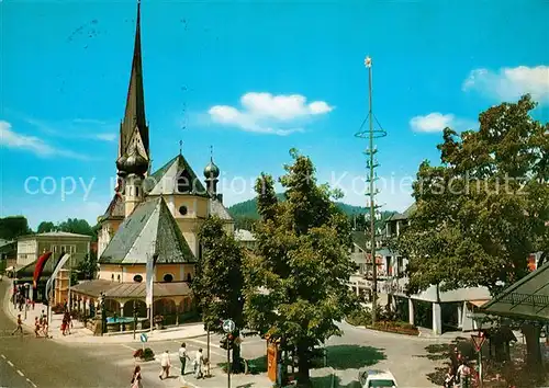 AK / Ansichtskarte Prien Chiemsee Marktplatz Kat. Prien a.Chiemsee