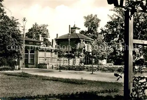 AK / Ansichtskarte Bad Salzelmen HO Kurparkgaststaette Kat. Schoenebeck