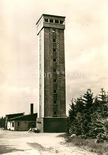 AK / Ansichtskarte Masserberg Rennsteigwarte Kat. Masserberg