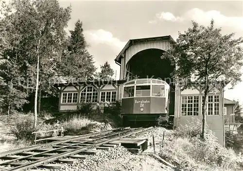 AK / Ansichtskarte Lichtenhain Bergbahn Oberweissacher Bergbahn Kat. Oberweissbach Thueringer Wald