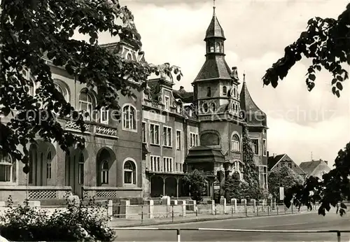 AK / Ansichtskarte Bad Schmiedeberg Kurhaus Kat. Bad Schmiedeberg Duebener Heide