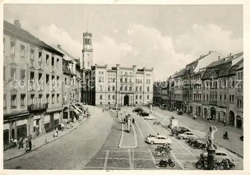 AK / Ansichtskarte Zittau Platz der Jugend Kat. Zittau