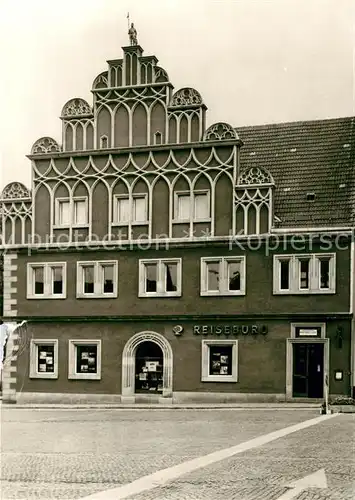 AK / Ansichtskarte Weimar Thueringen Stadthaus Kat. Weimar