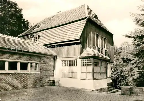 AK / Ansichtskarte Kloster Hiddensee Haus Seedorn Kat. Insel Hiddensee