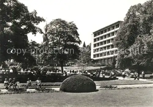 AK / Ansichtskarte Bad Elster Kliniksanatorium  Kat. Bad Elster