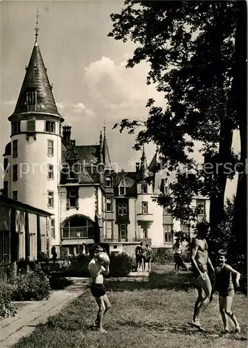 AK / Ansichtskarte Klink Waren FDGB Erholungsheim Schloss Klink Kat. Klink Waren