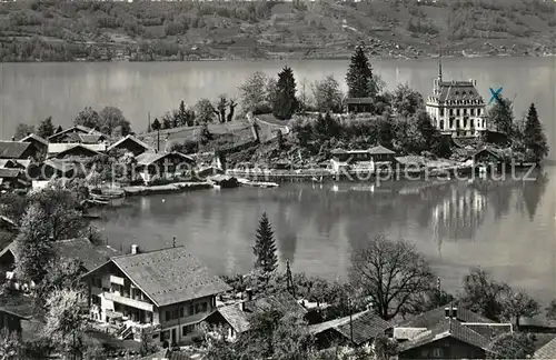 AK / Ansichtskarte Iseltwald Halbinsel Brienzersee Kat. Iseltwald