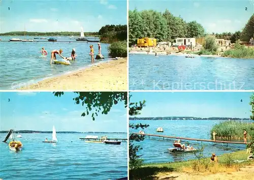 AK / Ansichtskarte Schwielochsee Pieskow Niewisch Speichrow Kat. Schwielochsee