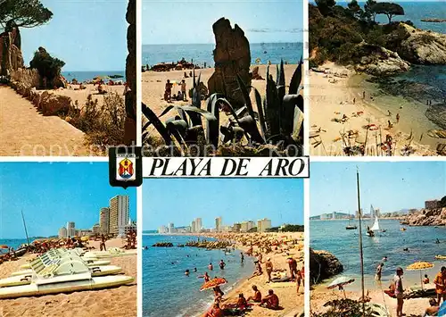 AK / Ansichtskarte Playa de Aro Cataluna  Kat. Baix Emporda