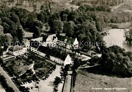 AK / Ansichtskarte Darmstadt Jagdschloss Kranichstein Kat. Darmstadt