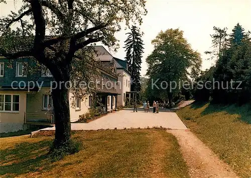 AK / Ansichtskarte Siegen Westfalen Patmos Erholungsheim  Kat. Siegen