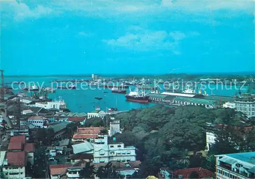 AK / Ansichtskarte Colombo Ceylon Sri Lanka Aerial view Kat. Colombo