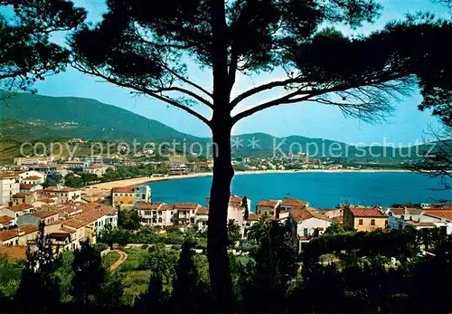 AK / Ansichtskarte Marina di Campo Panorama Kueste Kat. Italien