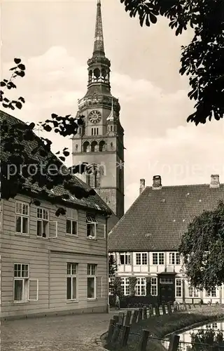 AK / Ansichtskarte Itzehoe St Laurentiikirche Kat. Itzehoe