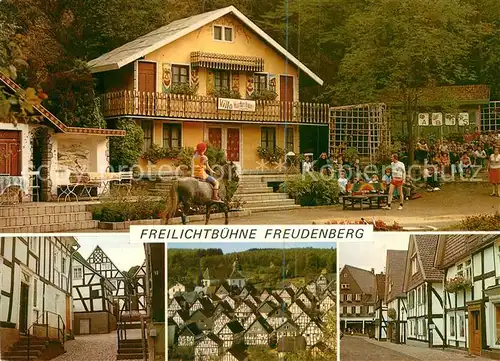 AK / Ansichtskarte Freudenberg Baden Freilichtbuehne Teilansichten Kat. Freudenberg Main