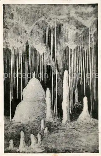 AK / Ansichtskarte Hoehlen Caves Grottes Macocha Tropfsteinhoehlen  Kat. Berge