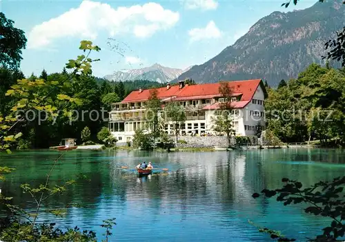 AK / Ansichtskarte Grainau Hotel Badersee Kat. Grainau