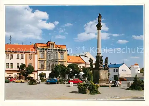 AK / Ansichtskarte Nymburk Neuenburg Elbe Namesti Premyslovcu Kat. Nimburg