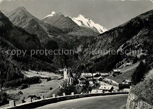 AK / Ansichtskarte Heiligenblut Kaernten Panorama Kat. Heiligenblut