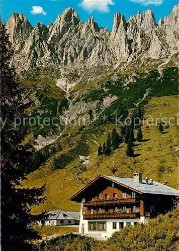 AK / Ansichtskarte Muehlbach Hochkoenig Arthurhaus Kat. Muehlbach am Hochkoenig