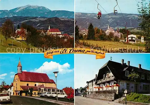 AK / Ansichtskarte Corona Sankt Gasthaus Hotel Zum Ursprung Kat. Oesterreich