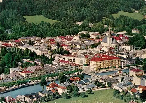 AK / Ansichtskarte Ischl Salzkammergut Bad Panorama vom Siriuskogel Kirche Kat. Bad Ischl