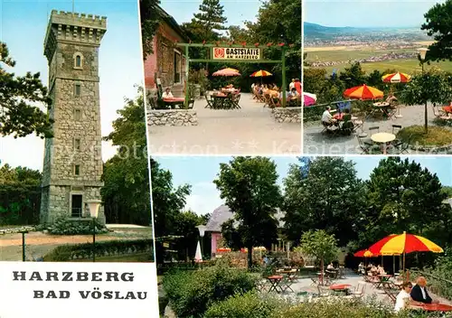 AK / Ansichtskarte Voeslau Bad Harzberg Gasthaus Kat. Bad Voeslau