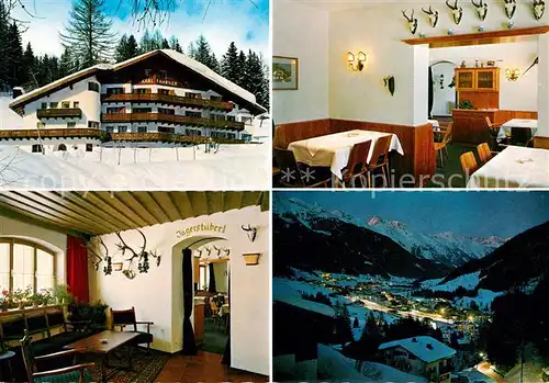 AK / Ansichtskarte Anton Arlberg St Pension Fahrner Winter Kat. St. Anton am Arlberg