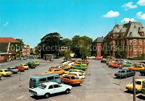 AK / Ansichtskarte Wittmund Marktplatz Kat. Wittmund