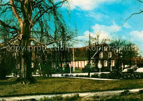 AK / Ansichtskarte Weener Ems Stadtgarten Museum Kat. Weener