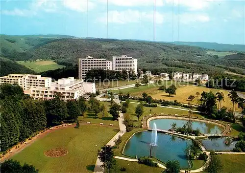 AK / Ansichtskarte Lahnstein Kurzentrum Rhein Lahn Fliegeraufnahme Kat. Lahnstein