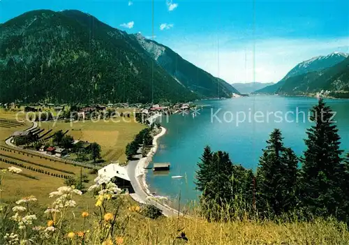 AK / Ansichtskarte Pertisau Achensee Panorama Kat. Eben am Achensee