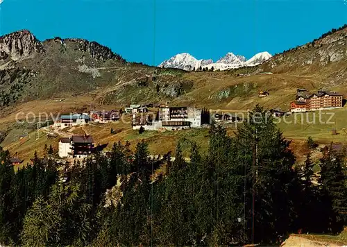 AK / Ansichtskarte Riederalp mit Riederhorn und Riederfurka Kat. Riederalp