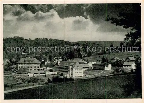 AK / Ansichtskarte Bad Liebenstein Heinrich Mann Sanatorium Kat. Bad Liebenstein