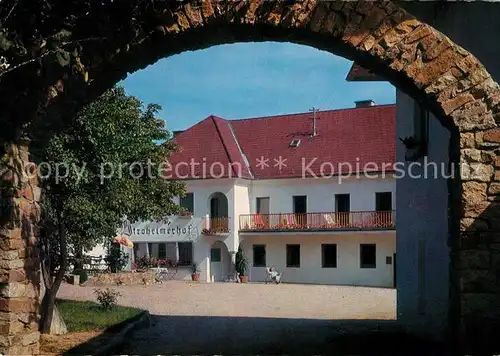 AK / Ansichtskarte Stroheim Pension Stroheimerhof Schaumburgerstueberl Kat. Stroheim