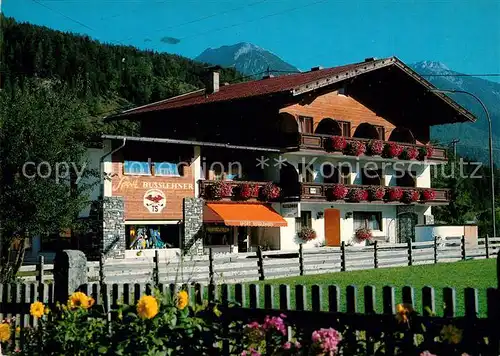 AK / Ansichtskarte Achenkirch Gaestehaus Busslehner Kat. Achenkirch am Achensee