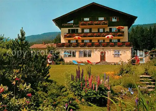 AK / Ansichtskarte Kirchberg Tirol Pension Eva Kat. Kirchberg in Tirol