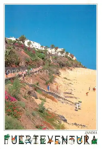 AK / Ansichtskarte Jandia Strandpartie Kat. Fuerteventura Kanarische Inseln