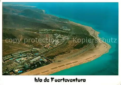 AK / Ansichtskarte Fuerteventura Kanarische Inseln Playa de Jandia vista aerea Kat. 