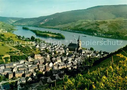 AK / Ansichtskarte Lorch Rheingau Panorama Kat. Lorch