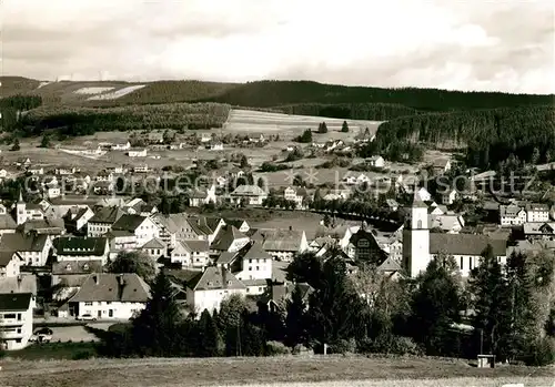 AK / Ansichtskarte Lenzkirch Hochschwarzwald Panorama Kat. Lenzkirch