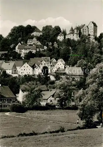 AK / Ansichtskarte Egloffstein Teilansicht Kat. Egloffstein