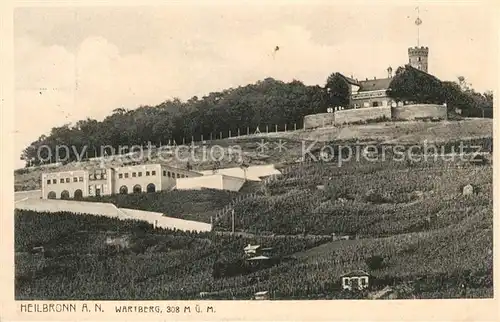 AK / Ansichtskarte Heilbronn Neckar Wartberg Kat. Heilbronn