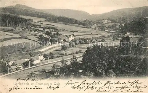 AK / Ansichtskarte Berlebeck Panorama Kat. Detmold