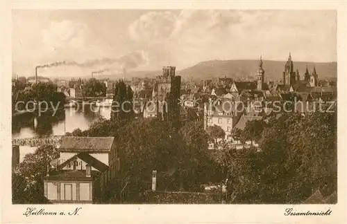 AK / Ansichtskarte Heilbronn Neckar Gesamtansicht Kat. Heilbronn