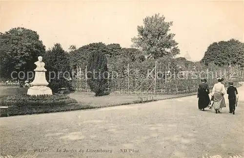 AK / Ansichtskarte Paris Le Jardin du Luxembourg Kat. Paris