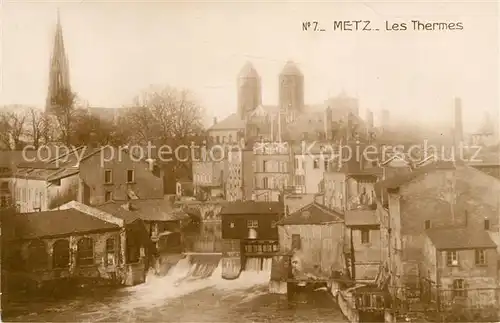 AK / Ansichtskarte Metz Moselle Les Thermes Kat. Metz